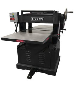 Cepillo estacionario 20" 3730 W 220 V, 5000 RPM 1 fase Urrea CE1120A