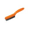 Cepillo TRUPER AlambrePro 64 - ACERO AL CARBONO REFORZADO - 64 Pinceles - Máxima Potencia - Limpieza Industrial - Clave 11559