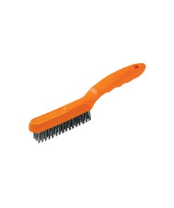 Cepillo TRUPER AlambrePro 64 - ACERO AL CARBONO REFORZADO - 64 Pinceles - Máxima Potencia - Limpieza Industrial - Clave 11559