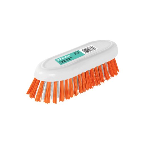 Cepillo Grande de Plástico, Alta Durabilidad para Aplicaciones de Limpieza, Clave 57007, KLINTEK