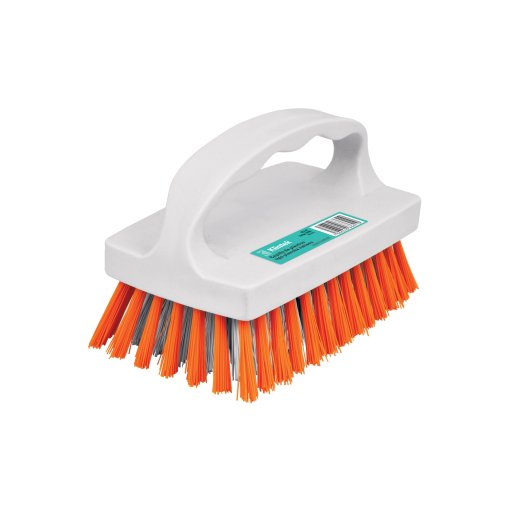 Cepillo Tipo Italiano de Plástico, Alta Durabilidad para Aplicaciones de Limpieza, Clave 57009, KLINTEK