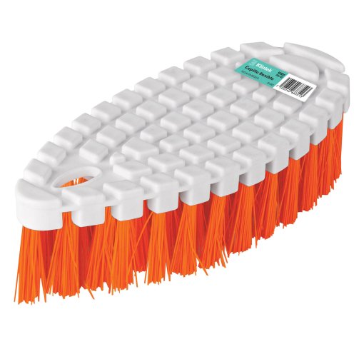 Cepillo Flexible de Plástico, Alta Resistencia para Uso en Limpieza de Superficies, Clave 57031, KLINTEK