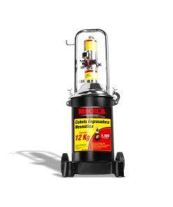 Cubeta engrasadora neumática (12 kgs) MIKELS CEN-12