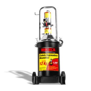 Cubeta engrasadora neumática (12 kgs) MIKELS CEN-12