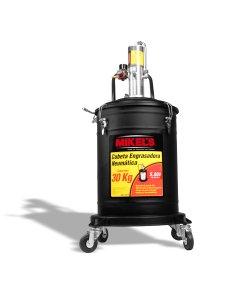 Cubeta engrasadora neumática (30 kgs) MIKELS CEN-30