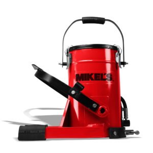 Cubeta engrasadora de pedal (10 kgs) MIKELS CEP-10