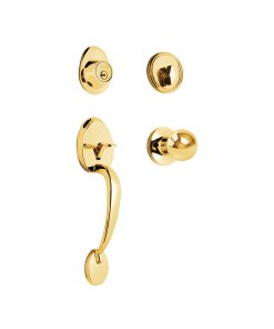 Jaladera y Perilla, Lugo Llave-Mariposa, LB, Alta Resistencia para Instalaciones de Conexión, Clave 43021, HERMEX