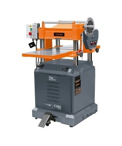 Cepillo TRUPER PisoPro 15" - POTENCIA 3HP (2250W) PROFESIONAL - Rendimiento Superior - Acabado Perfecto - Uso Profesional - Clave 16289