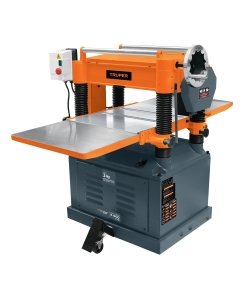 Cepillo TRUPER PisoMaster 20" - POTENCIA 3HP (2250W) INDUSTRIAL - Máxima Capacidad - Alta Eficiencia - Uso Industrial - Clave 16293