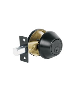 Cerrojo Llave-Llave Negro, Llave Tradicional, Alta Funcionalidad para Protección Eficiente, Marca Hermex BASIC, Clave 26066