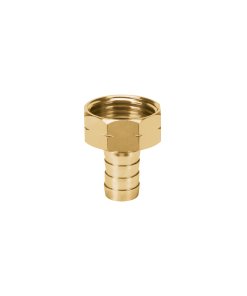 Conector TRUPER AluminioHembra 1/2" - ALTA RESISTENCIA Y DURABILIDAD - Aleación Profesional - Flujo Óptimo - Uso Industrial - Clave 101154
