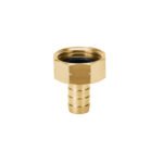 Conector 1/2' hembra de latón sólido para manguera, TRUPER