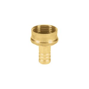 Conector 1/2' hembra de latón laminado, PRETUL