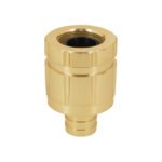 Conector 3/4' hembra robusto de aluminio, TRUPER