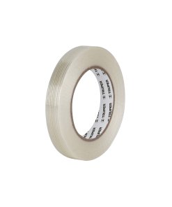 Cinta TRUPER FlejadoraPro 50m - ANCHO 18mm CON FILAMENTOS - Transparente - Resistencia Superior - Embalaje Seguro - Clave 103028