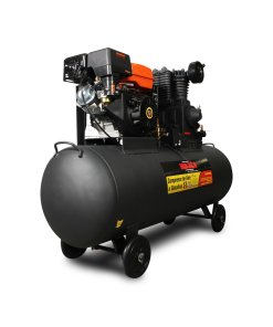 Compresor de aire 13 HP Motor a gasolina (300 lts) MIKELS CG-13HP