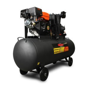 Compresor de aire 13 HP Motor a gasolina (300 lts) MIKELS CG-13HP