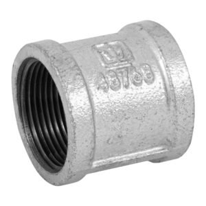 Cople reforzado de acero galvanizado de 1-1/4', FOSET