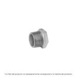 Reducción bushing acero galvanizado 2x1/2', FOSET