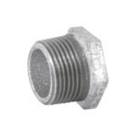 Reducción bushing acero galvanizado 3/4 x 1/2', FOSET