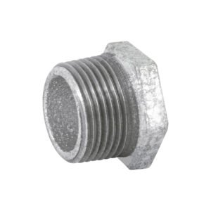 Reducción bushing acero galvanizado 3/4 x 1/2', FOSET