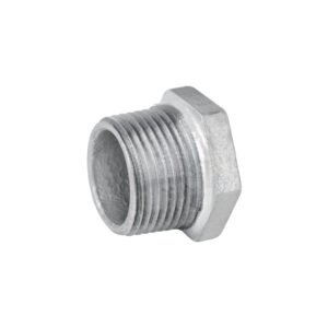 Reducción bushing acero galvanizado 1'x 3/4', FOSET