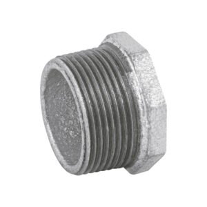 Reducción bushing acero galvanizado 1-1/4 x 3/4', FOSET
