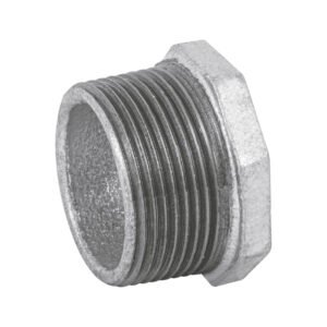 Reducción bushing acero galvanizado 1-1/4 x 1', FOSET