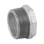 Reducción bushing acero galvanizado 1-1/2 x 1/2', FOSET
