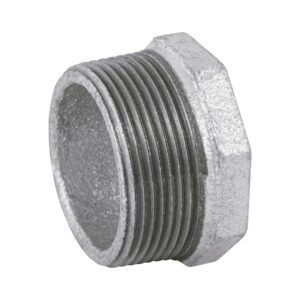 Reducción bushing acero galvanizado 1-1/2 x 1/2', FOSET