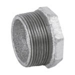 Reducción bushing acero galvanizado 1-1/2 x 1', FOSET