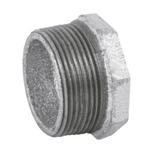 Reducción bushing acero galvanizado 1-1/2 x 1', FOSET