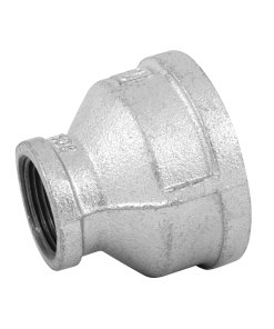 Reducción Campana de Acero Galvanizado de 2' x 1', Ideal para Instalaciones de Fontanería, FOSET Clave 47508
