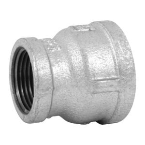 Reducción campana acero galvanizado 1-1/4' x 1', FOSET
