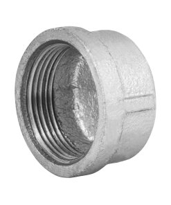 Tapón Hembra de 1-1/4' de Acero Galvanizado, Resistencia para Conexiones de Alta Calidad en Tuberías, Perfecto para Instalaciones de Agua, Clave 48786, FOSET