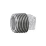 Tapón macho 1/2' de acero galvanizado, FOSET