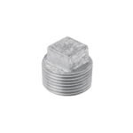 Tapón macho 3/4' de acero galvanizado, FOSET