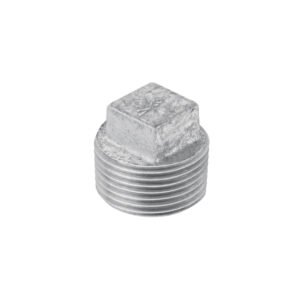 Tapón macho 3/4' de acero galvanizado, FOSET