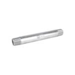 Niple de acero galvanizado 1/2' x 6', FOSET
