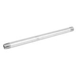 Niple de acero galvanizado 1/2' x 12', FOSET