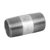 Niple de Acero Galvanizado 3/4' x 2', flexible y duradero para conexiones de agua, clave 47526 - FOSET