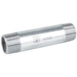 Niple de acero galvanizado 3/4' x 4', FOSET