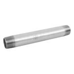 Niple de acero galvanizado 1' x 8', FOSET