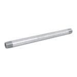 Niple de acero galvanizado 1/2 x 10', FOSET