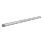 Niple de acero galvanizado 1/2 x 15', FOSET