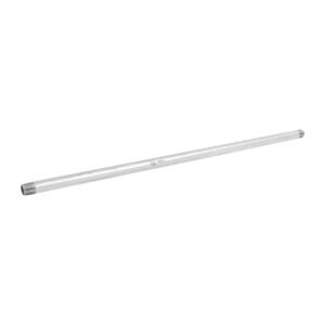 Niple de acero galvanizado 1/2 x 27', FOSET