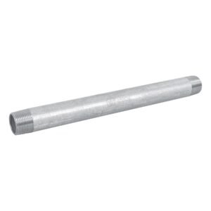 Niple de acero galvanizado 3/4 x 10', FOSET