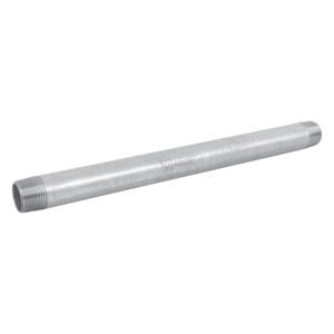 Niple de acero galvanizado 3/4 x 12', FOSET