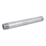 Niple de acero galvanizado 1 x 10', FOSET