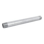 Niple de acero galvanizado 1 x 12', FOSET